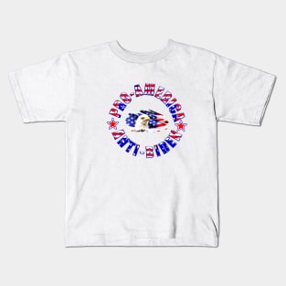 PRO-AMERICA ANTI-BIDEN Patriotic Design Kids T-Shirt